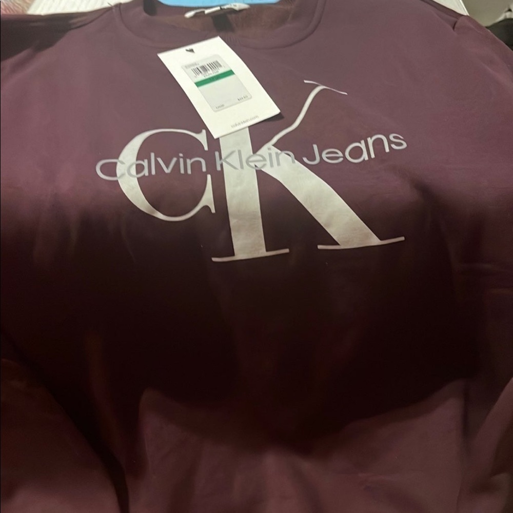 CALVIN klein jeans mens crewneck